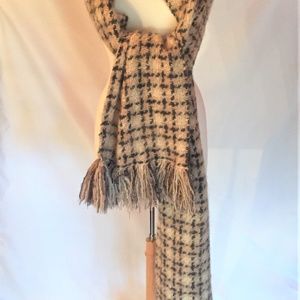 Very Long Irish Wool Scarf